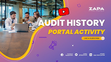 Audit History - Zapa Client Portals Feature Highlight