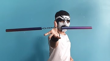 CÔN INOX 7 MÀU tại #KANSHOP. Lớp dạy côn nhị khúc #KANCLUB nunchaku