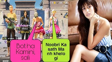 Random  girls Call me  nOobri.. 1v3 TDM challenge. BOOM BAAM (PART 1)