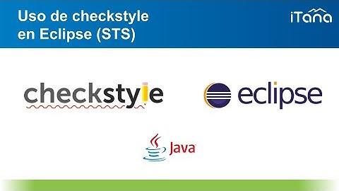 Uso de checkstyle en Eclipse (STS)