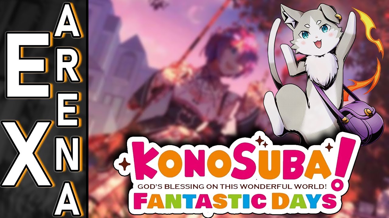 KonoSuba: Fantastic Days Hits a Million Pre-Registrations