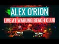 Alex orion  live at warung beach club itaja brazil 130123