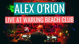 Alex O'Rion - Live at Warung Beach Club [Itajaí, Brazil 13-01-23]