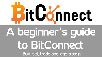 How to BUY Bitconnect BCC and how to lend or invest in Bitconnect