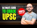 ULTIMATE GUIDE TO CRACK UPSC | NO PROMOTION