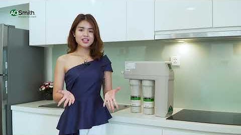 Máy lọc nước RO   Side Stream A  O  Smith R400E – A  O  Smith Việt Nam