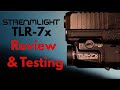 Streamlight TLR-7X Review - Best Compact Pistol Light?