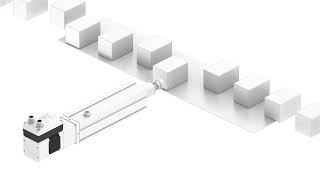 Motion made easy by Festo. Positioning application