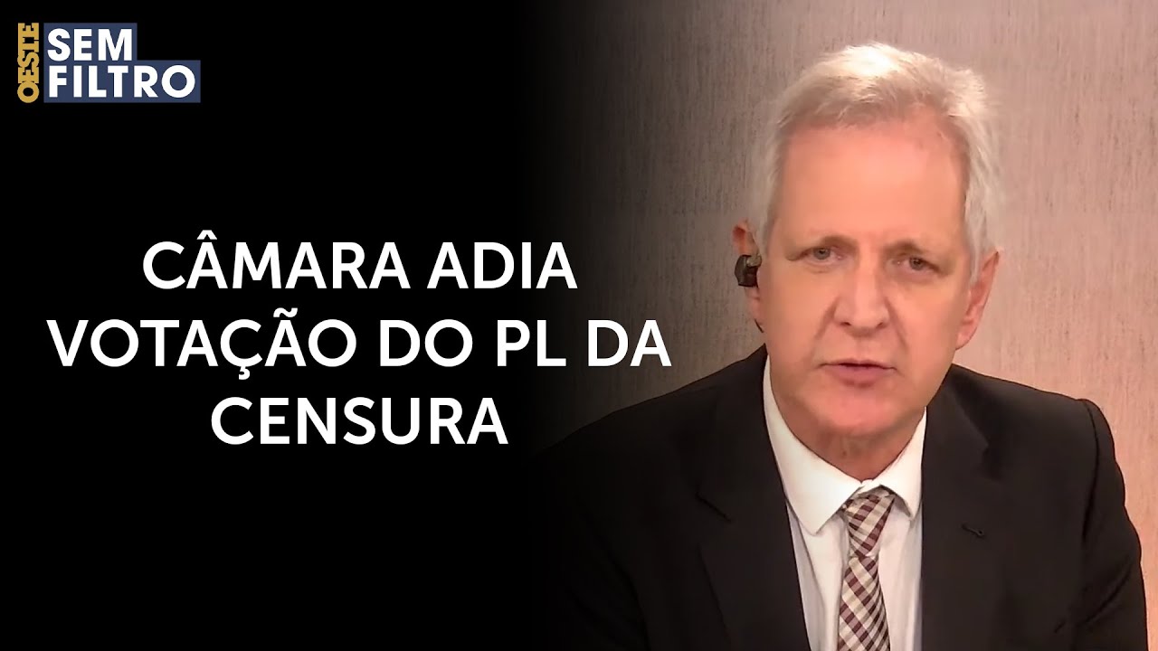Augusto Nunes: ‘Partidários da censura perderam na Câmara’ | #osf