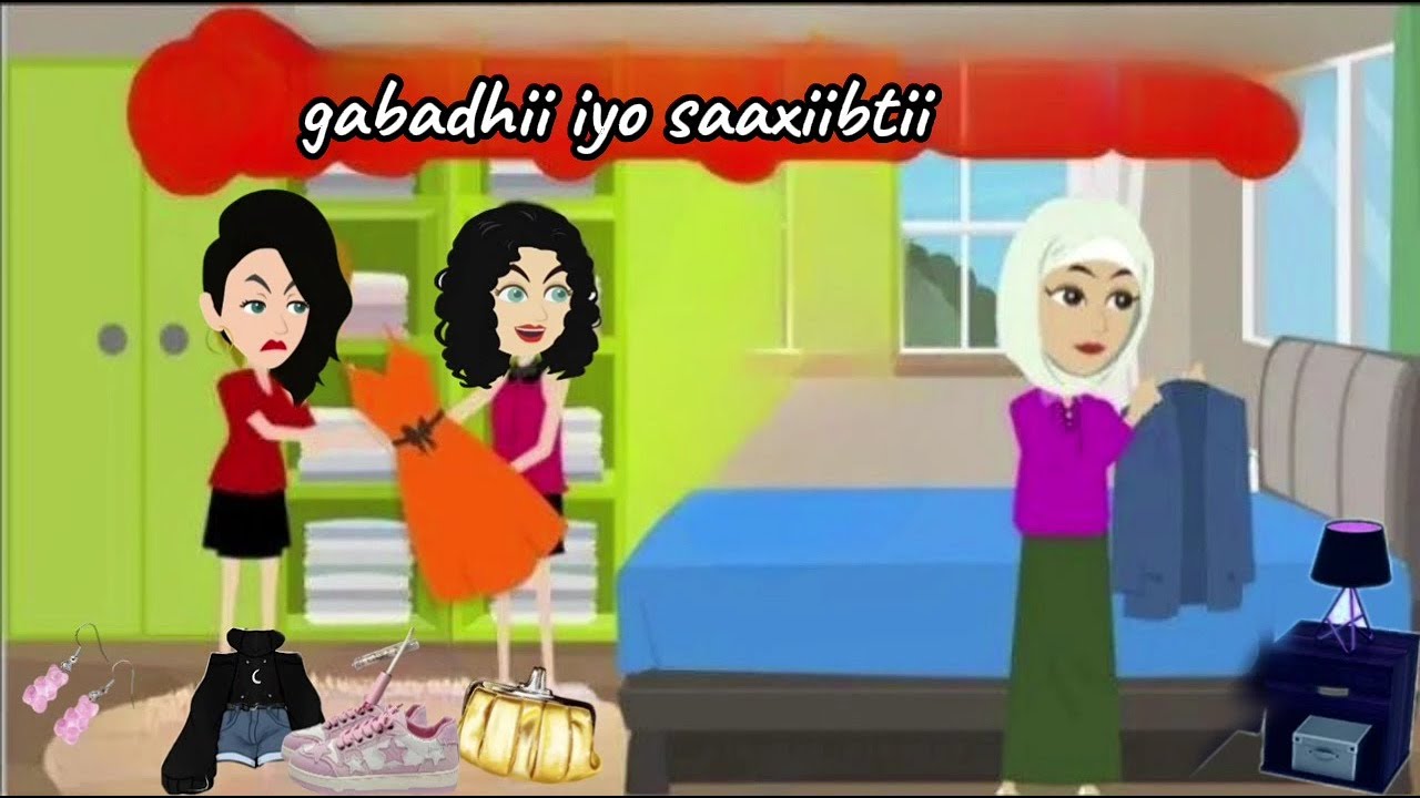 Sheeko gaaban: gabadhii iyo asxaabtii