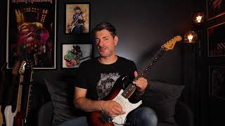 Iron Maiden: The Reincarnation Of Benjamin Breeg - Dave Murray&#39;s guitar solo