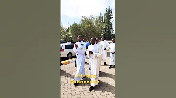 Beautiful Priests Entrance Procession In Nairobi Kenya 2023 