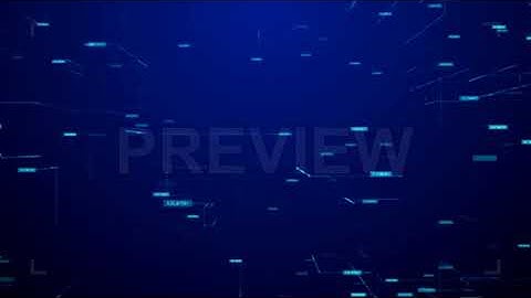 Digital Data Network Space Pack Motion Graphics