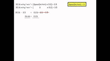 Using ACSM to predict performance