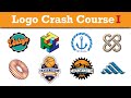Logo crash course part 1  eight cool logo designs