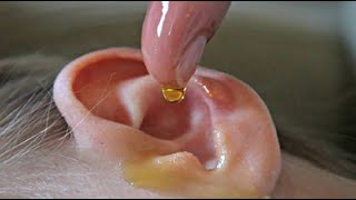 التجربة المدهشة: ما يحدث عند وضع نقطة زيت في الأذن