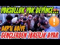 "Gençlerden İBRETLİK Ayar!" | Yoksulluk Yok Diyen AKP'li Abiye Gençler Adeta Ders Verdi!