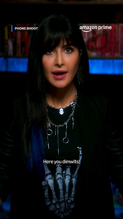 Pengakuan Mengejutkan Katrina Kaif 😱 | Adegan Komedi | Bhoot Telepon | #primevideoindia #shorts