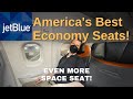 JetBlue | America's Best Economy Seat! | Even More Space Seat | BDL-SJU