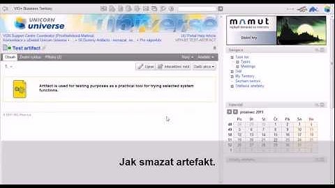 How to delete an artifact