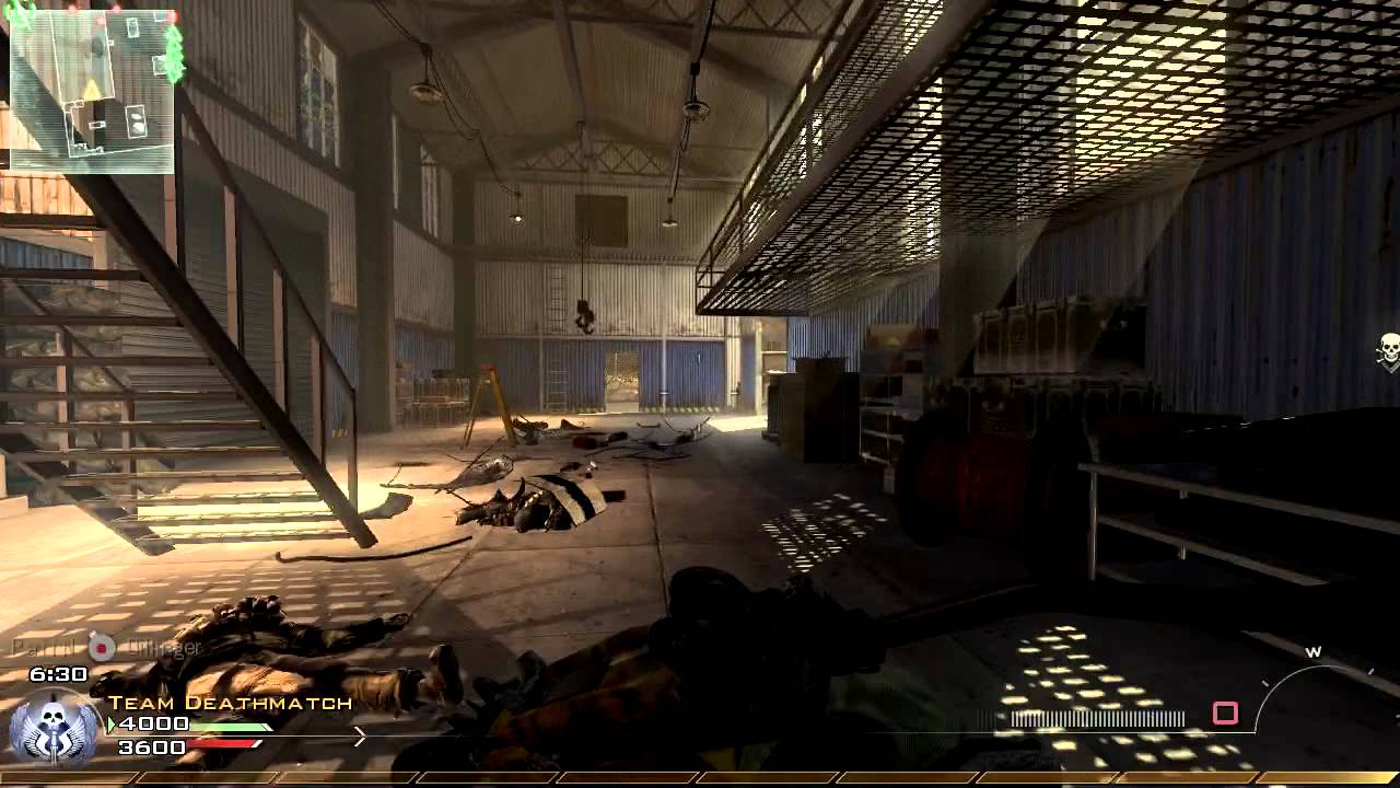 Mw2 Liveselostus - Mini Uzi - Scrapyard