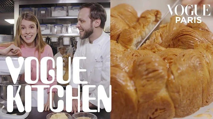 The French Galette des Rois: chef Michal Bartocett...