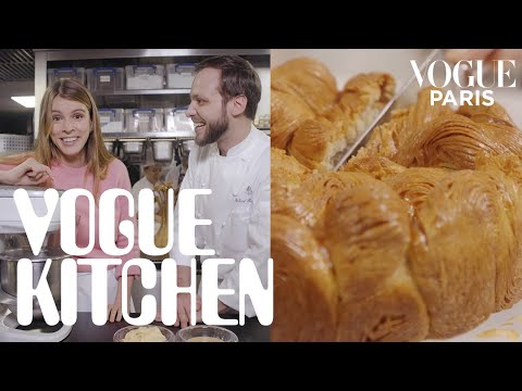 The French Galette des Rois: chef Michaël Bartocetti teaches Monica Ainley his recipe | Vogue Paris