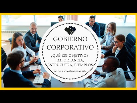 Video: ¿Cuál es el nombre que se le da al órgano de gobierno de una corporación?