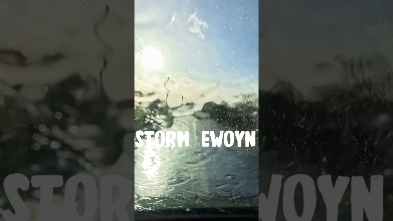 Some of the carnage on the roads in Mayo/Galway after storm Eowyn hit Ireland  