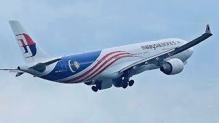 2023.07.29 [Part 1] GREAT Morning TAKEOFFs Spotting at KUALA LUMPUR Intl Airport KLIA [KUL/WMKK]