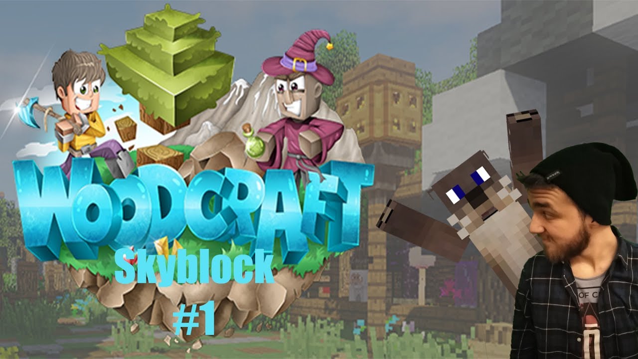 Minecraft Woodcraft [Skyblock] 1 Mit tettünk szegény szigetel? /w