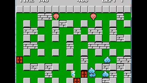 GSCentral.org - Bomberman (NES) - Destroyed Blocks Always Turn Into Door (GG)