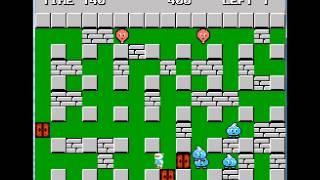GSCentral.org - Bomberman (NES) - Destroyed Blocks Always Turn Into Door (GG)