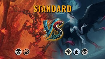 MTG Standard - Rakdos Aggro by Yhwach VS Esper Aggro by Heavy Blanket