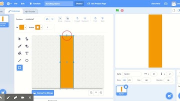Scrolling Bars for Scrolling Game in Scratch