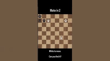 Do you see it?? #chess #brilliantmove #magnuscarlsen #viditgujarathi #viralvideo #trend #subscribe
