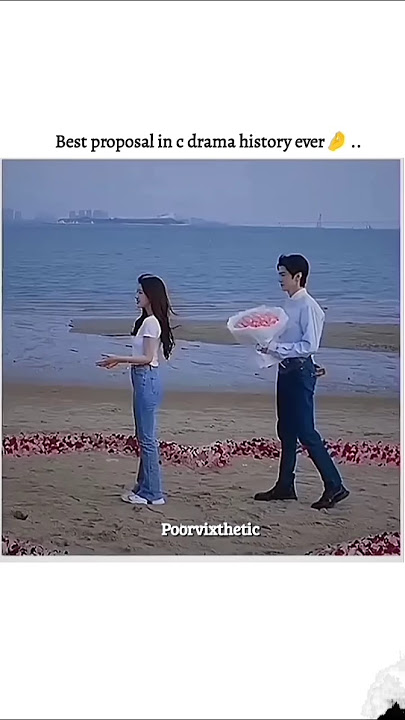 Best proposal in c drama history ever 🤌💗 #hiddenlove #trending @poorvixthetic339 #loveunexpected