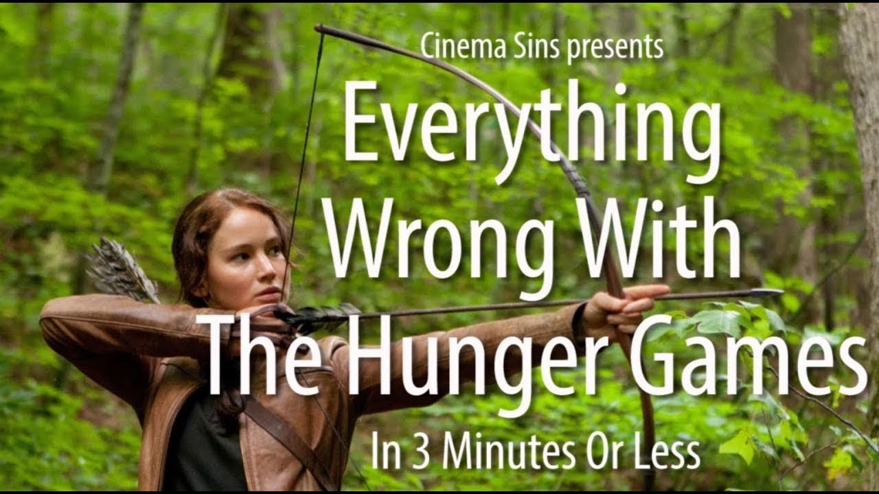 Everything Wrong With The Hunger Games In 3 Minutes Or Less