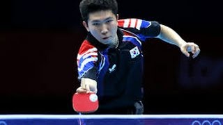 Ryu Seung Min  The Best Footwork Of All Time (Traditional Penhold King)