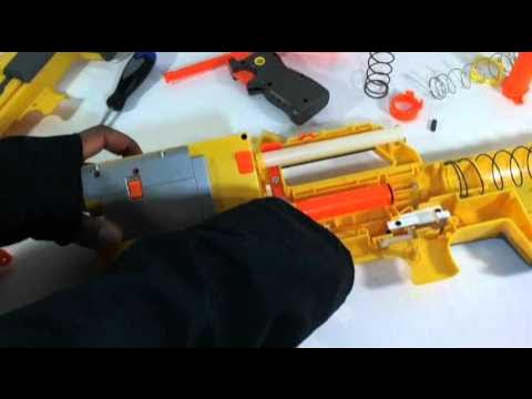 Nerf Deploy CS-6 Internals Guide! - YouTube
