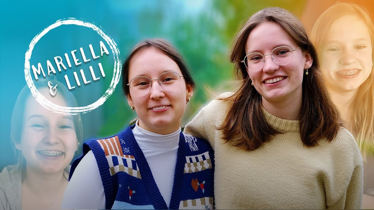 Weitererzählt: Lilli und Mariella - Erwachsen geworden ohne Papa | Schau in meine Welt!