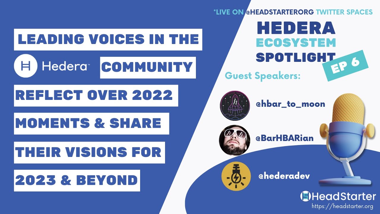 Hedera Ecosystem Spotlight Ep 6. Who coined the term HBarbarian?