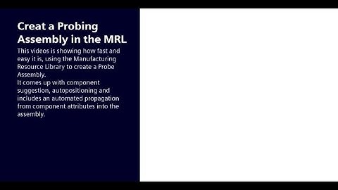 Assembling a Probing Tool in Active Workspace