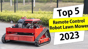 ✅Best Crawler Robot Lawn Mower | Top 5 Crawler robot lawn mower 2023