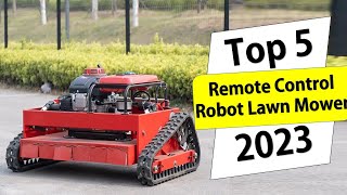 ✅Best Crawler Robot Lawn Mower | Top 5 Crawler robot lawn mower 2023
