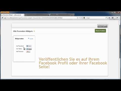 Video: Wie erstelle ich ein Widget in HTML?