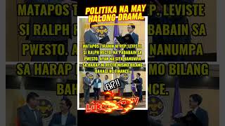 HALA! ANO TO? REP. LEVISTE NANUMPA SA HARAP NI RALPH RECTO! 😂 #highlights#viral#news#funny#politics