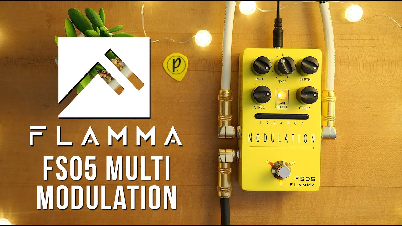 Flamma Innovation FS05 Multi Modulation (Stereo)