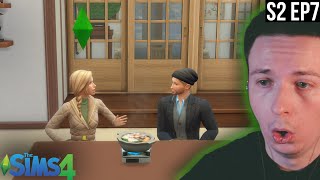 Начало приключения в Снежных просторах | Sims 4 S2 EP7