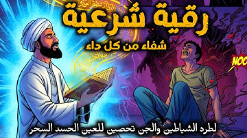 الرقية الشرعية لعلاج كل الأمراض [الحسد والعين والمس] شفاءُ بإذن الله || ALAA AQEL